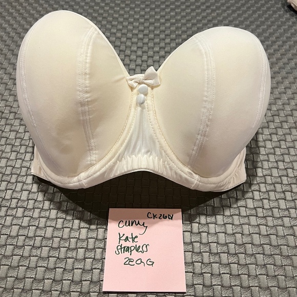 Curvy Kate Luxe Strapless Bra 28GG or 28J - Picture 3 of 6